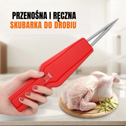 Ręczna i przenośna skubarka do drobiu