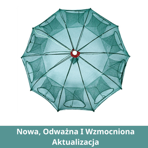 Łowienie Ryb Bez Wysiłku - Najlepsza Siatka Na Ryby!