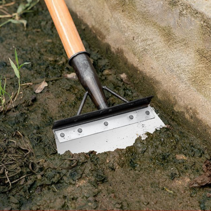 Głowica łopaty rolniczej wielofunkcyjnej, trwały materiał ze stali manganowej, dobra nośność, odporność na zużycie (brak uchwytu)