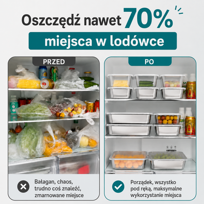 Pojemnik hermetyczny ze stali nierdzewnej 304: dłuższa świeżość jedzenia, bezpieczeństwo i brak zapachów.