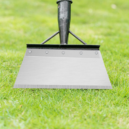 Głowica łopaty rolniczej wielofunkcyjnej, trwały materiał ze stali manganowej, dobra nośność, odporność na zużycie (brak uchwytu)