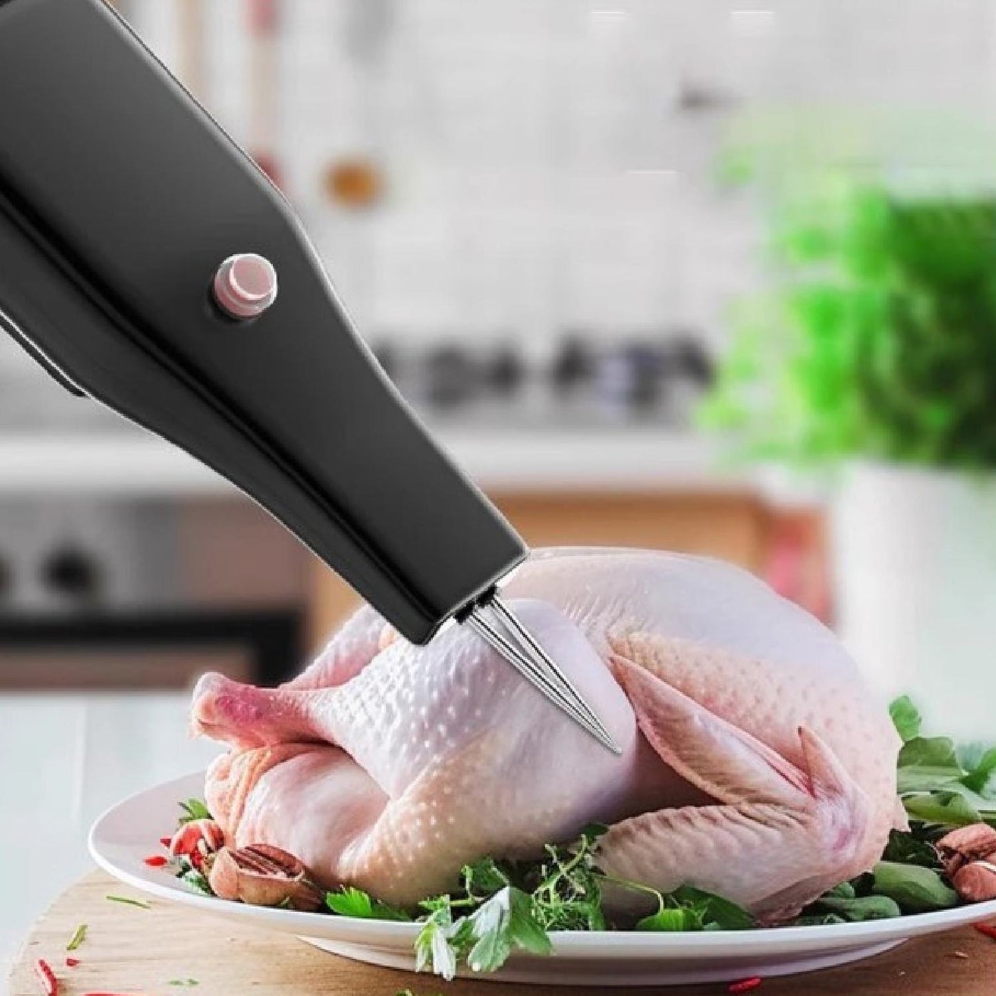 Ręczna i przenośna skubarka do drobiu