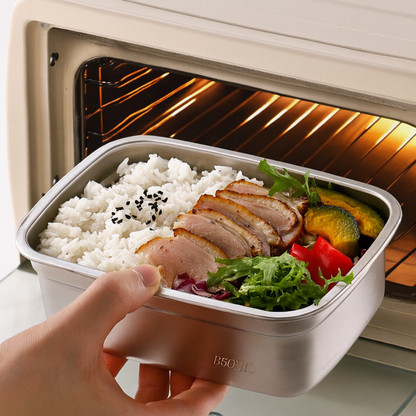 Antybakteryjny Pojemnik Na Żywność Ze Stali Nierdzewnej Inox 316 – 1500 Ml | Rabat 70%