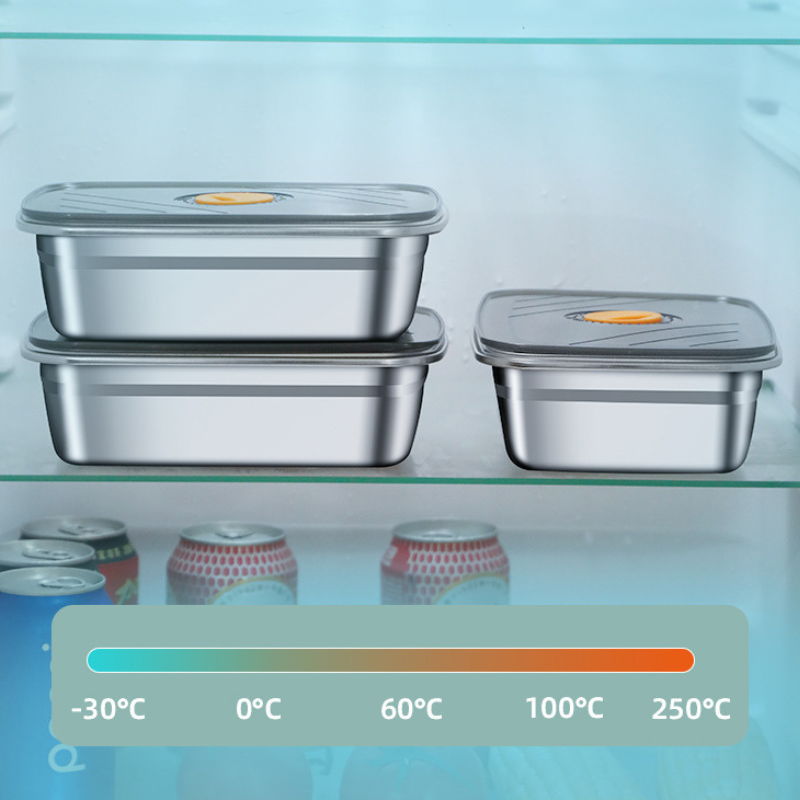 Pojemnik do przechowywania próżniowego ze stali nierdzewnej 316 o właściwościach antybakteryjnych