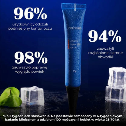 Krem Przeciw Cieniom Pod Oczami Z Przeciwstarzeniowym Retinolem - Openeyes