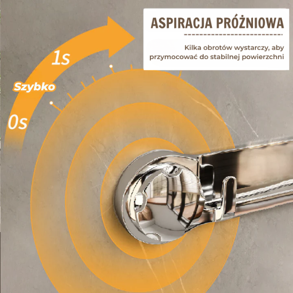 Wieszaki ze stali nierdzewnej z 5 haczykami, wygodne i zdolne wytrzymać do 20 kg