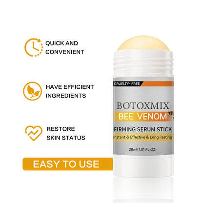 Wyprodukowano w USA - Sztyft Ujędrniający Z Botoksem I Jadem Pszczelim