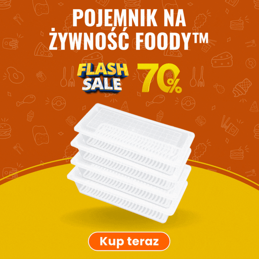 Pojemnik na żywność Foody™ – 1500 ml, z tacką ociekową, szczelnie zamykany