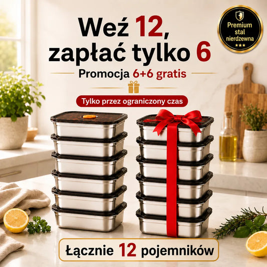 🎁 Taca Premium Ze Stali Nierdzewnej W Stylu Japońskim