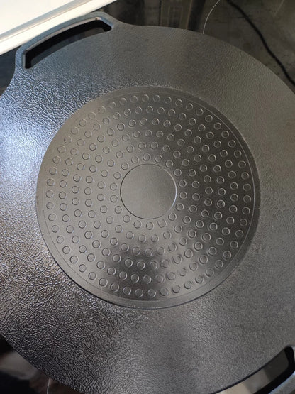 🇵🇱 Patelnia z kamienia Maifan, nieprzywierająca 6-warstwowa kompatybilna z kuchenkami indukcyjnymi IH