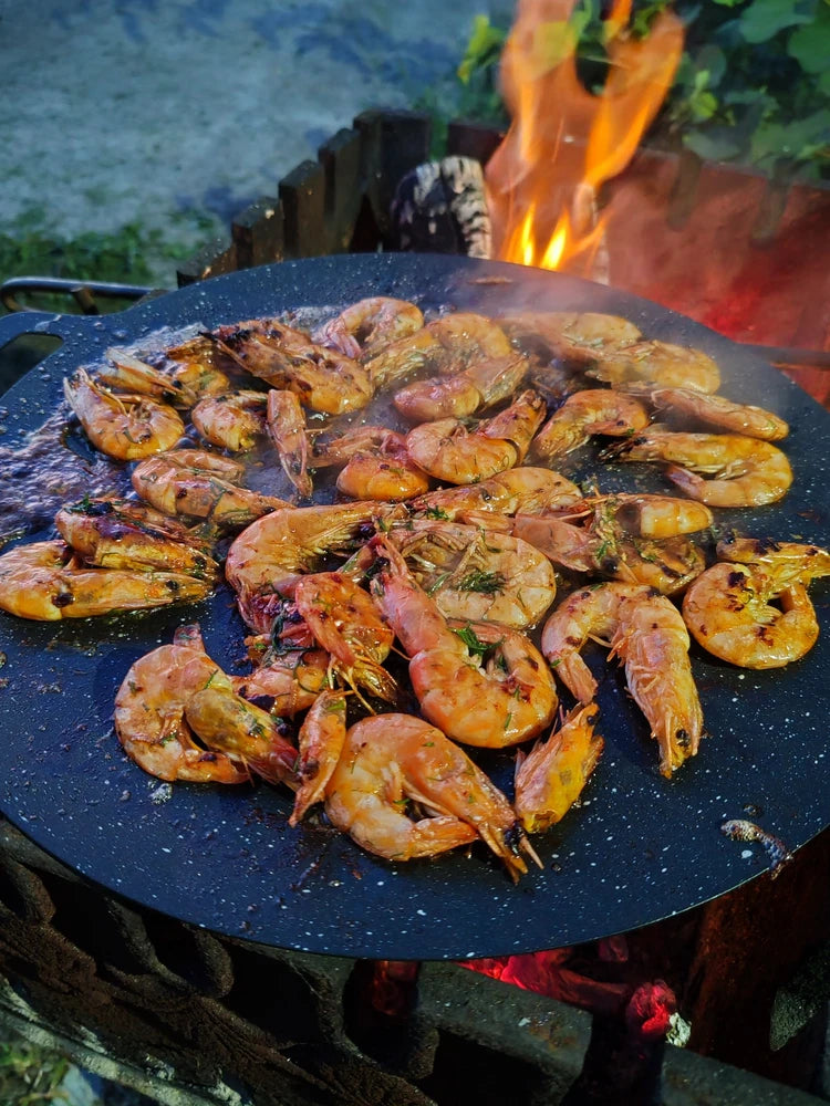 🇵🇱 Patelnia z kamienia Maifan, nieprzywierająca 6-warstwowa kompatybilna z kuchenkami indukcyjnymi IH