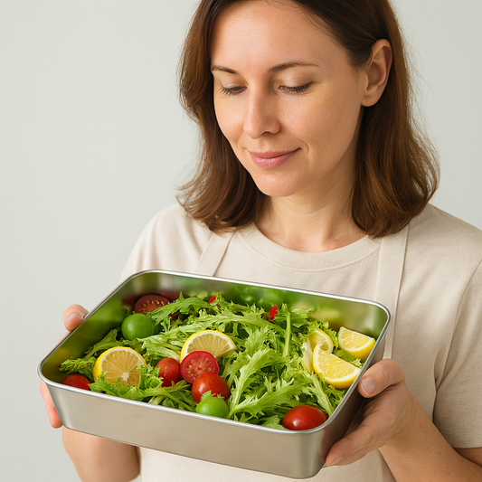 Pojemnik na żywność ze stali nierdzewnej 304 – Dłuższa świeżość i maksymalne bezpieczeństwo