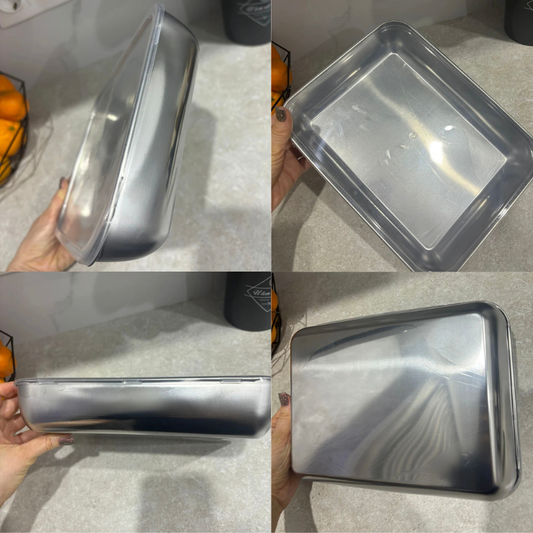 🇵🇱 (6+3 GRATIS) Pudełko na żywność ze stali nierdzewnej niemieckiej 304- 2000ml