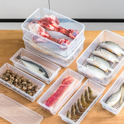 Foody™ box na jídlo (sada 4 ks)